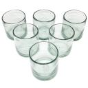 Clear 8 oz DOF Rock Glasses (set of 6)